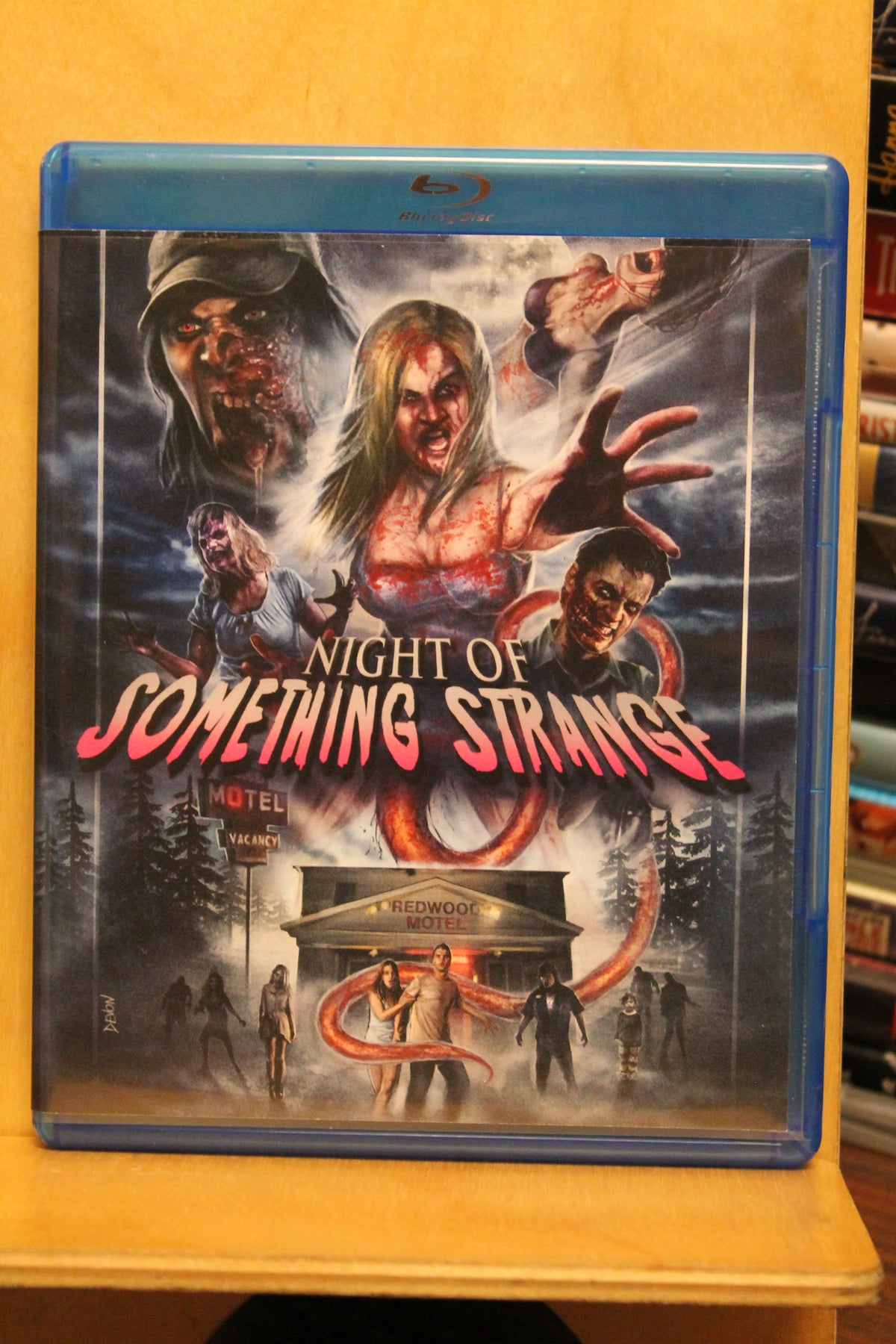 Night of Something Strange Blu-ray