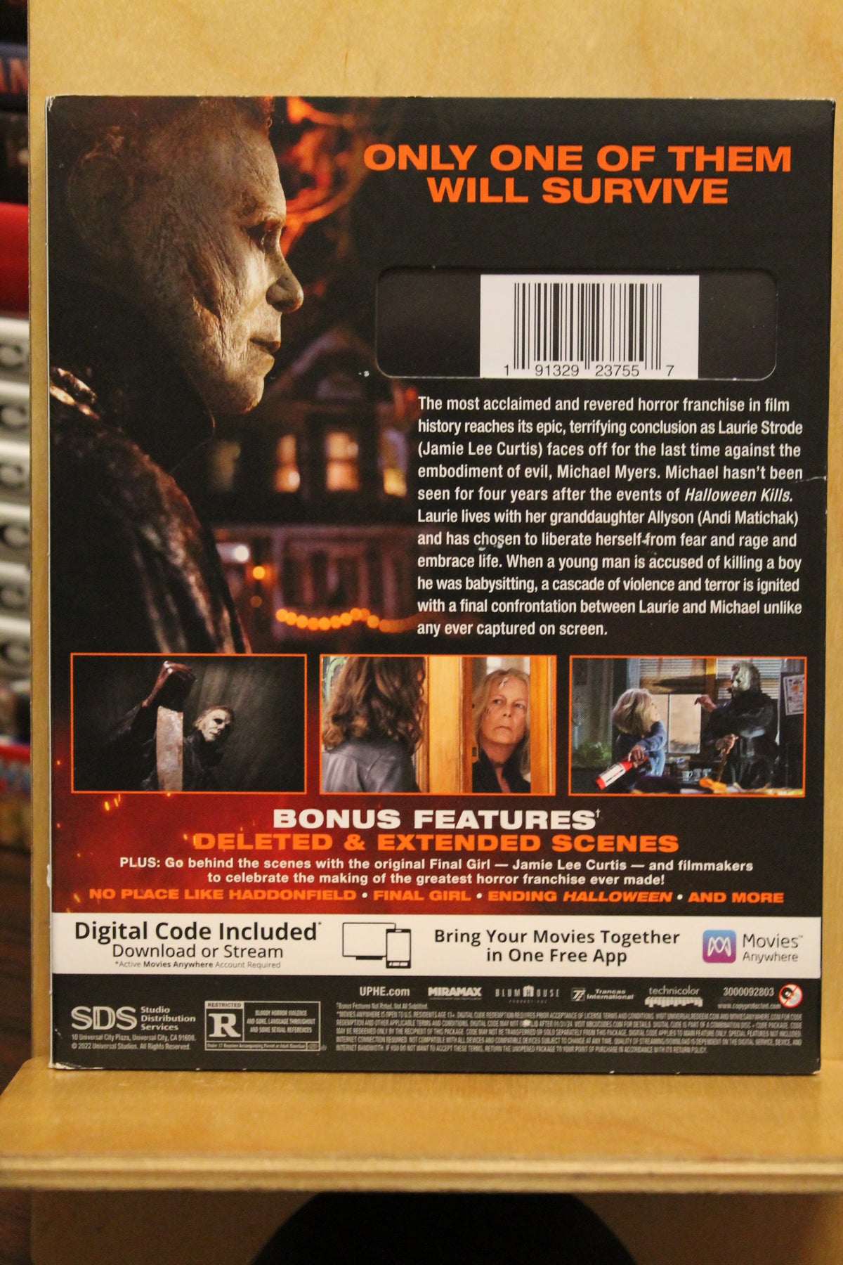 Halloween Ends Blu-ray