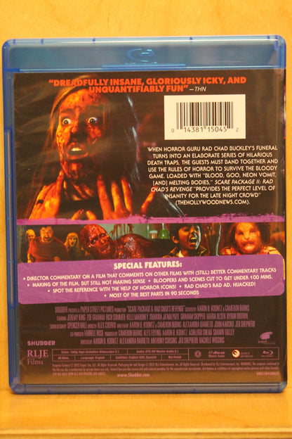 Scare Package II: Rad Chad’s Revenge Blu-ray