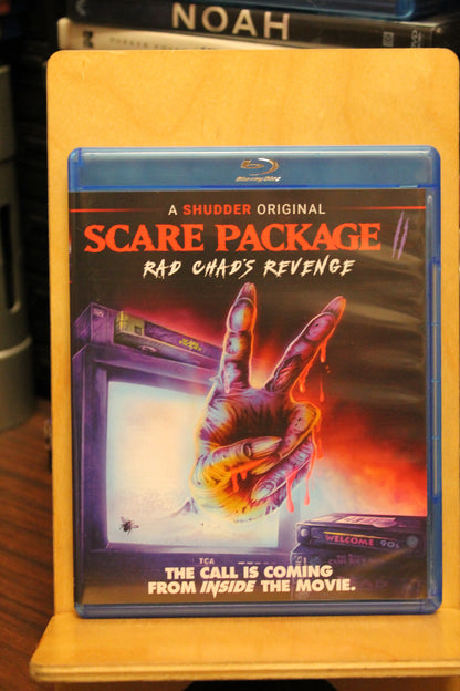Scare Package II: Rad Chad’s Revenge Blu-ray