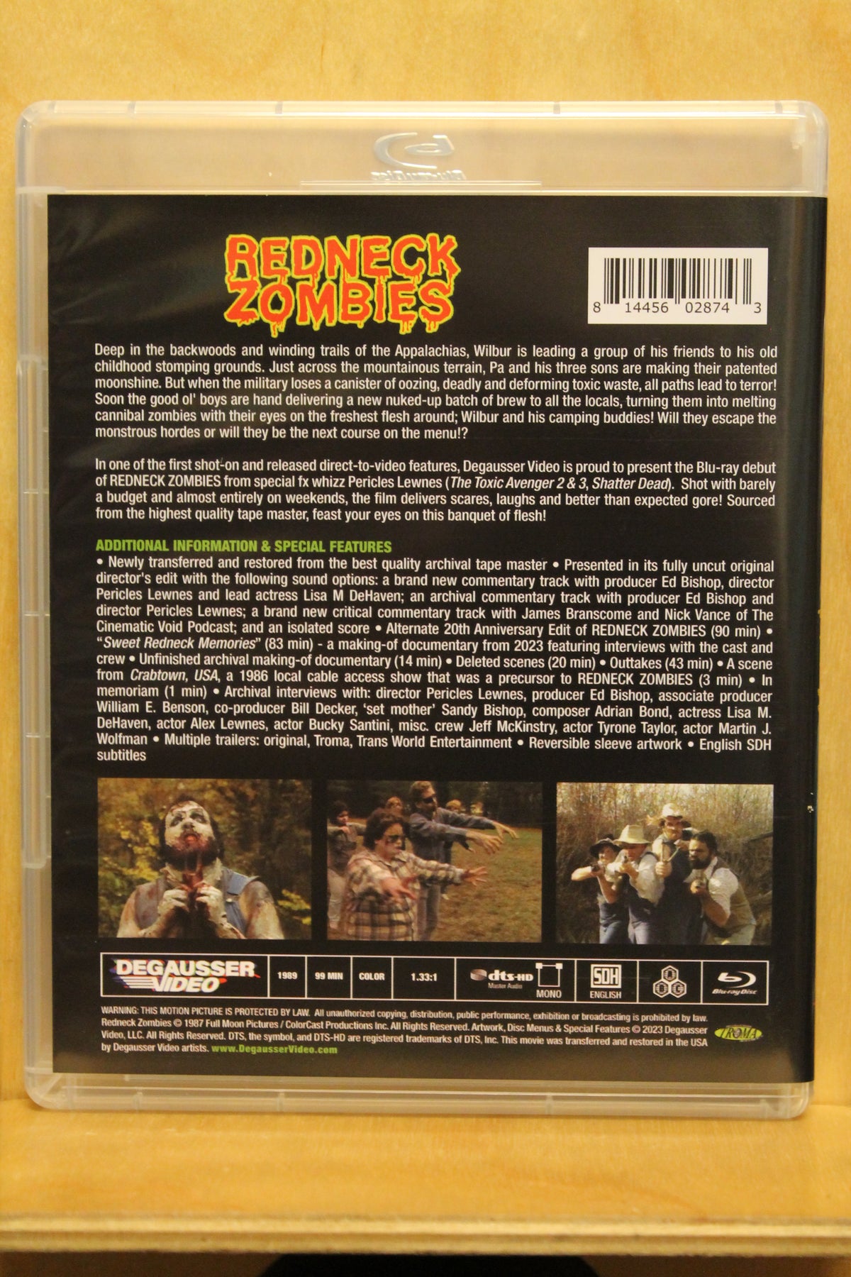 Redneck Zombies Blu-ray