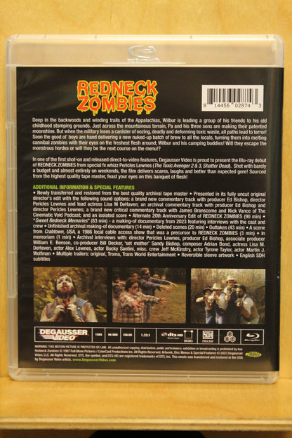Redneck Zombies Blu-ray
