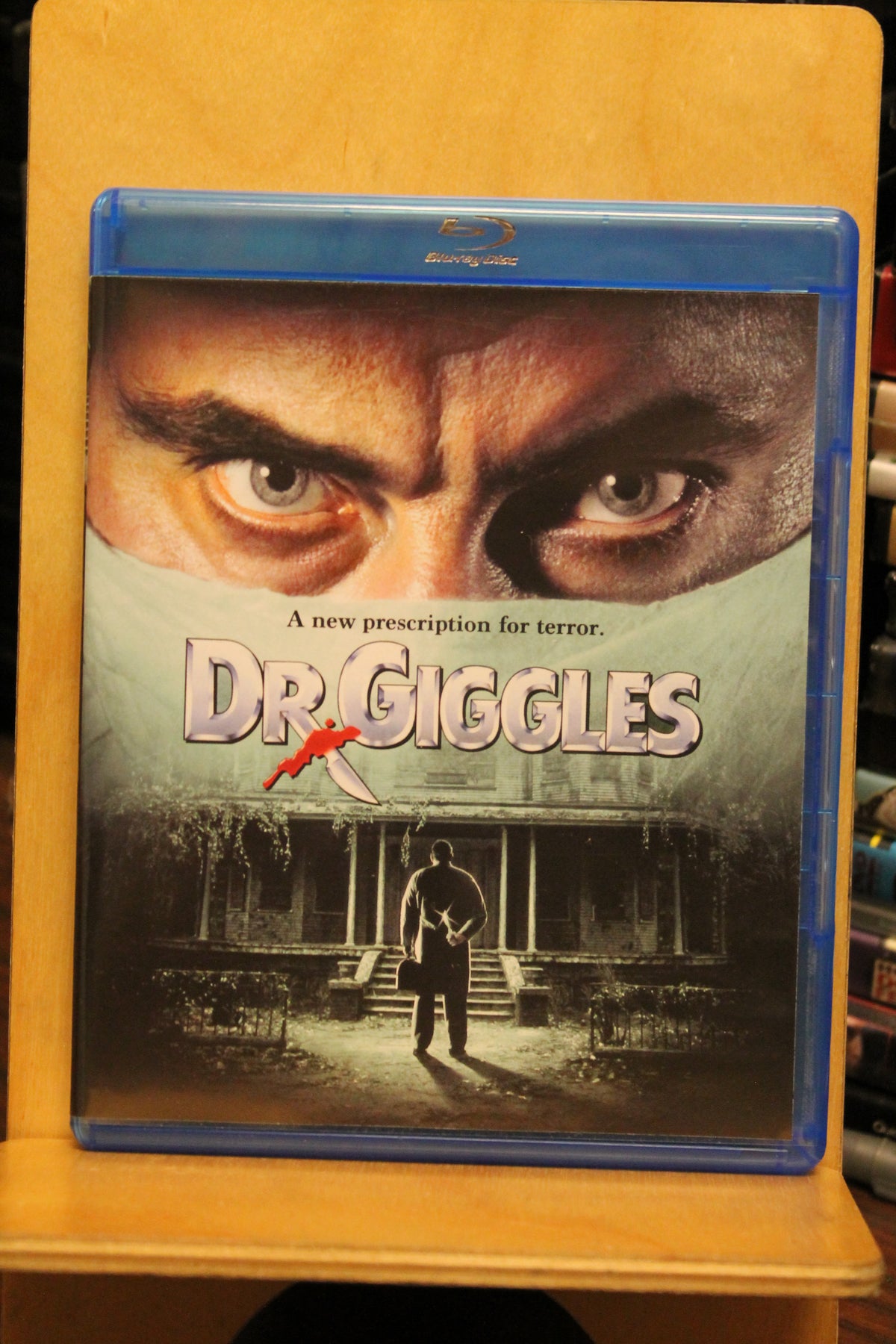 Dr. Giggles Blu-ray