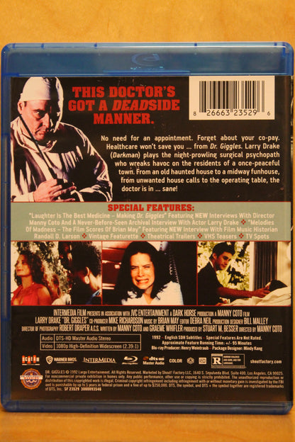 Dr. Giggles Blu-ray