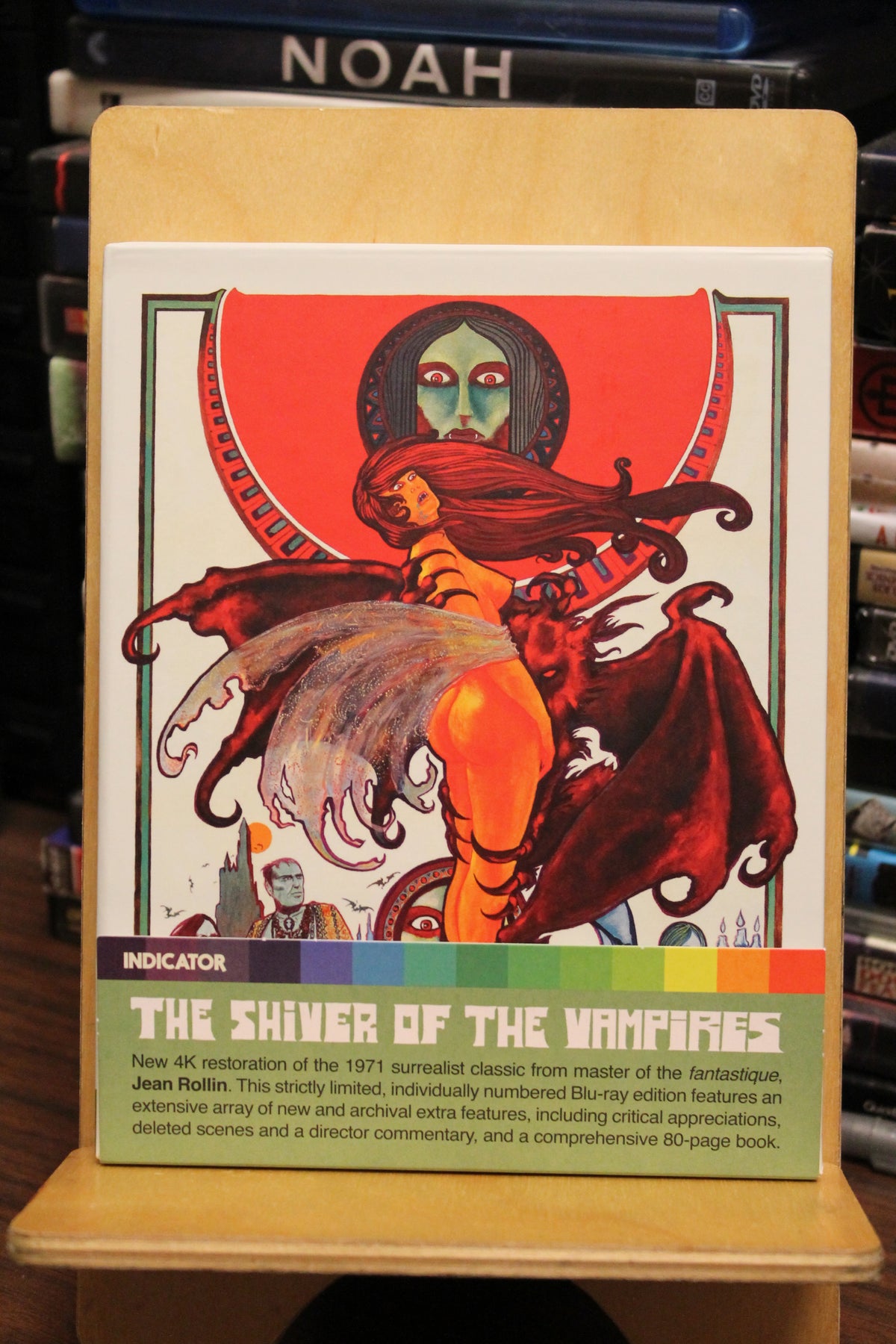 The Shiver of the Vampires Blu-ray