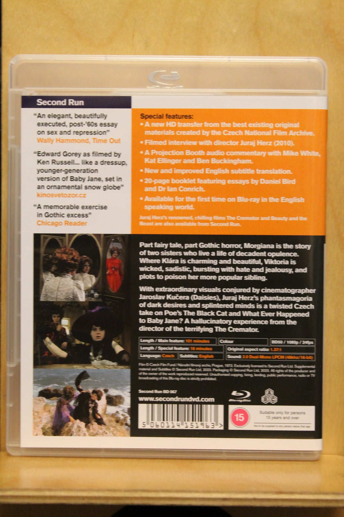 Morgiana Blu-ray
