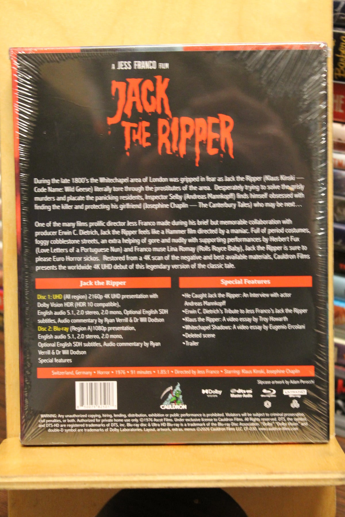 Jack the Ripper 4K UHD