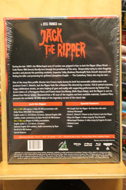Jack the Ripper 4K UHD