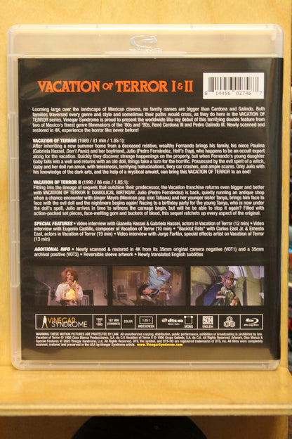 Vacaciones de Terror I & II Blu-ray