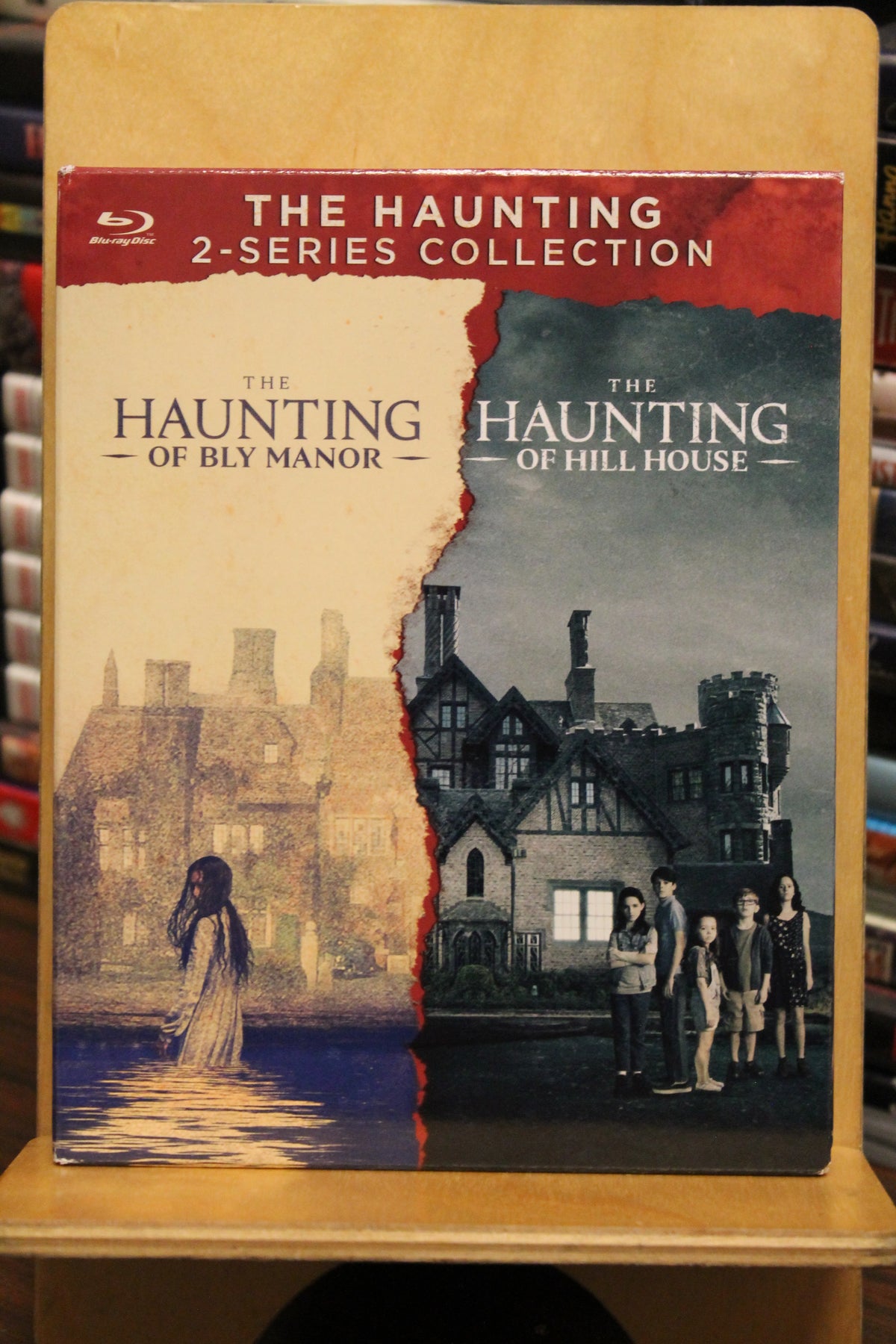 The Haunting 2-Series Collection Blu-ray