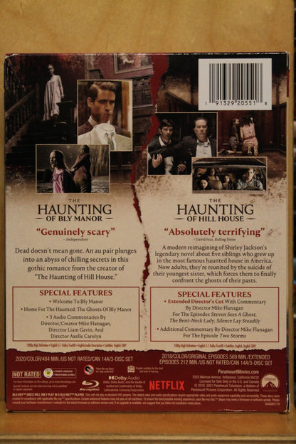 The Haunting 2-Series Collection Blu-ray