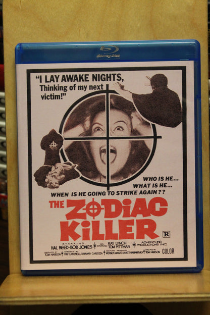 The Zodiac Killer Blu-ray