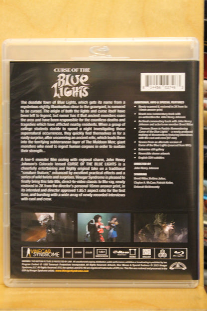 Curse of the Blue Lights Blu-ray