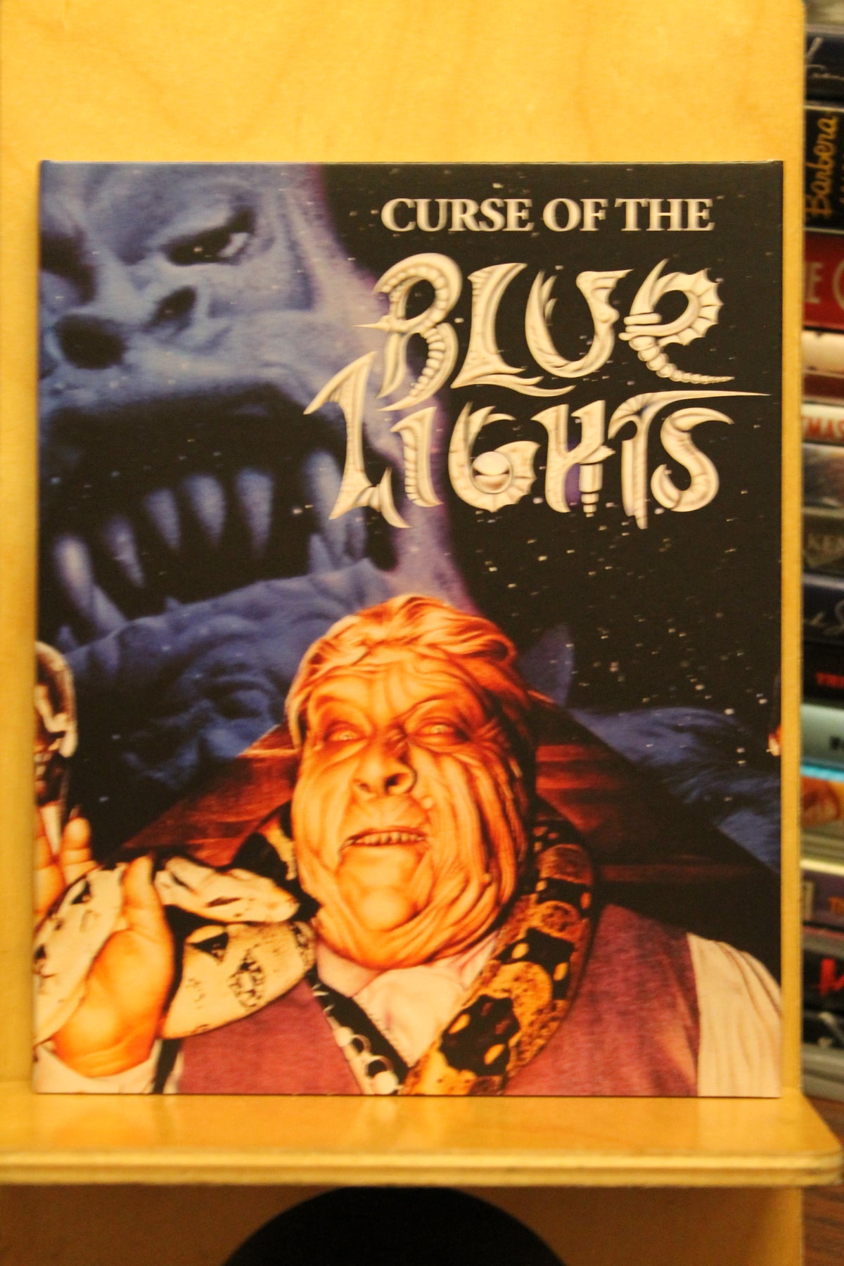 Curse of the Blue Lights Blu-ray