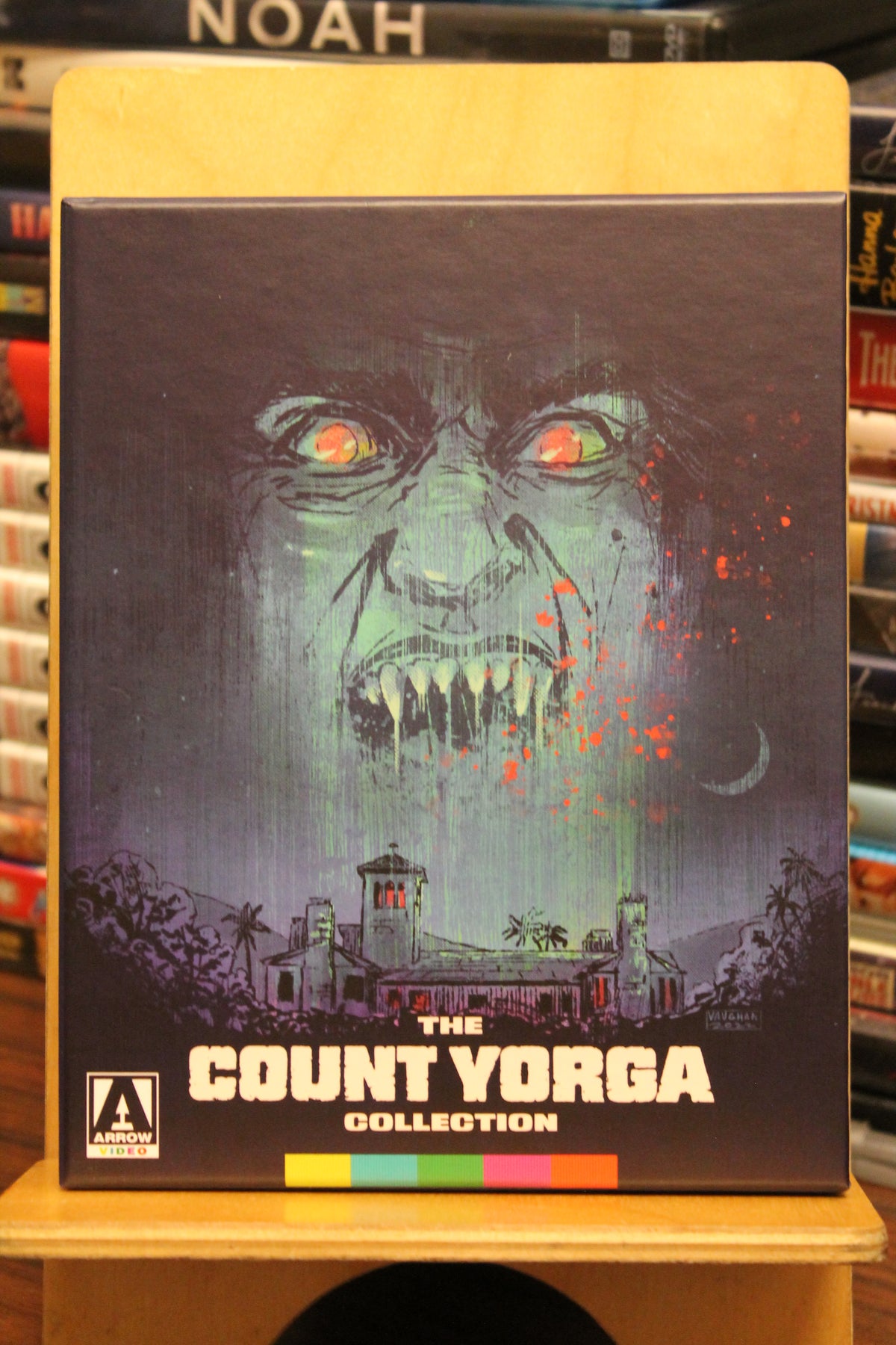 The Count Yorga Collection Blu-ray