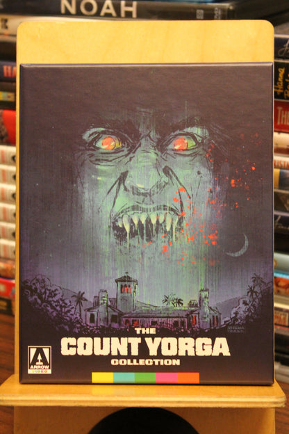 The Count Yorga Collection Blu-ray