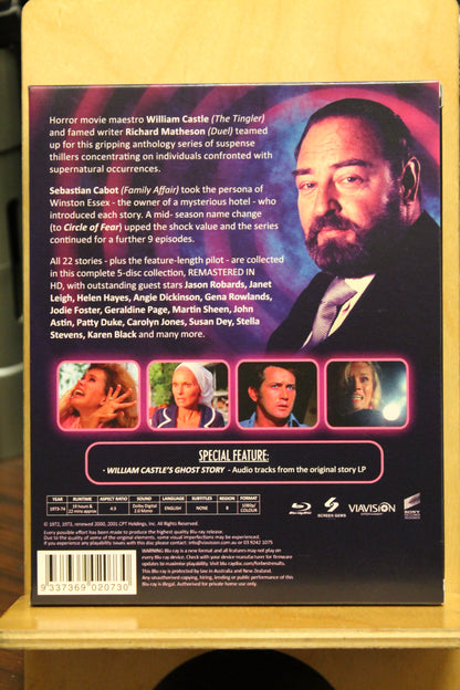 Ghost Story aka Circle of Fear Blu-ray