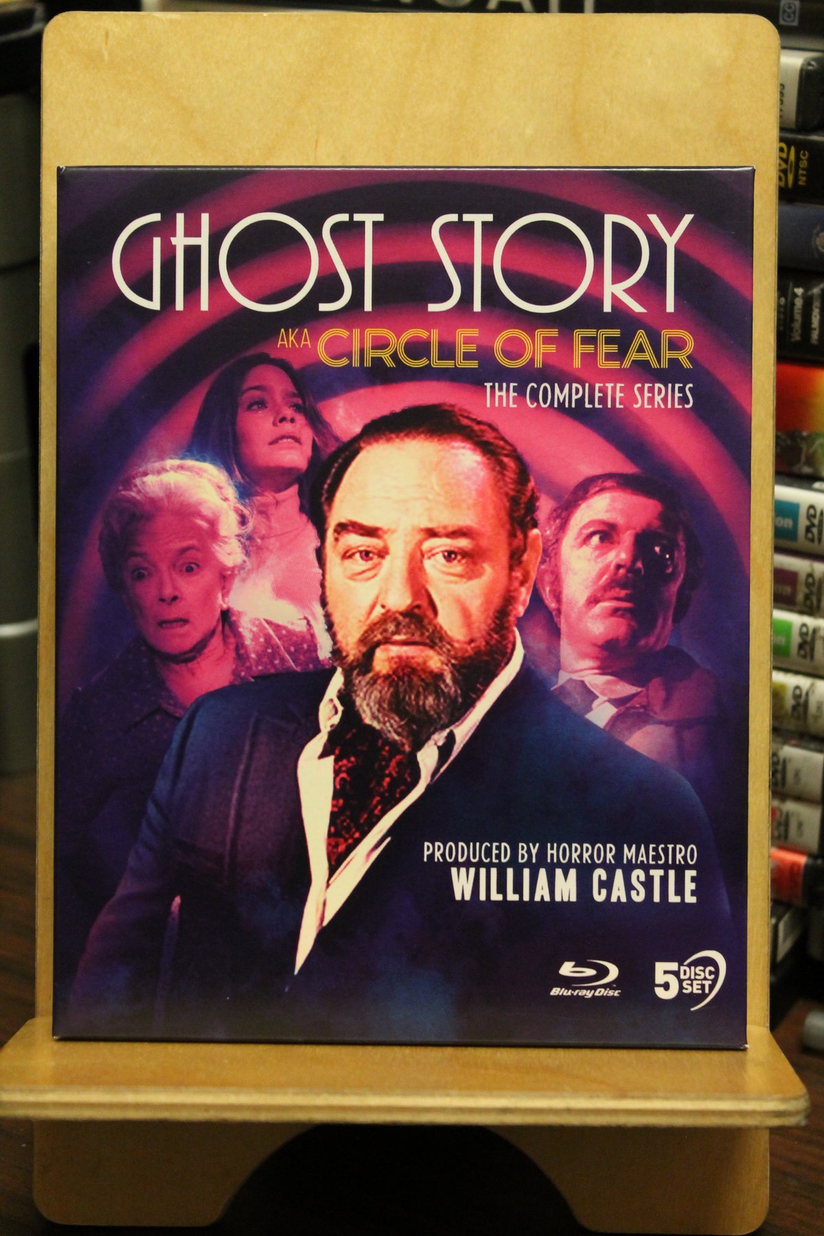Ghost Story aka Circle of Fear Blu-ray