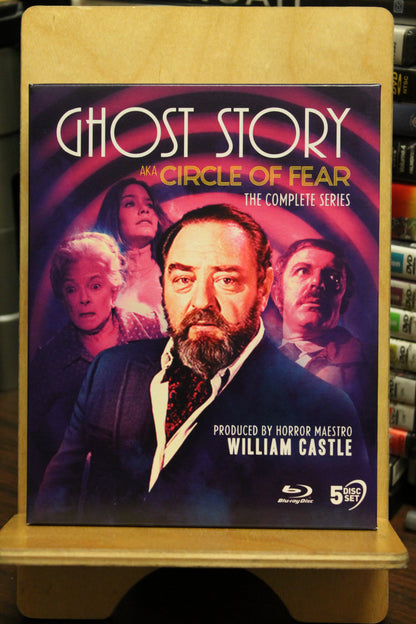 Ghost Story aka Circle of Fear Blu-ray
