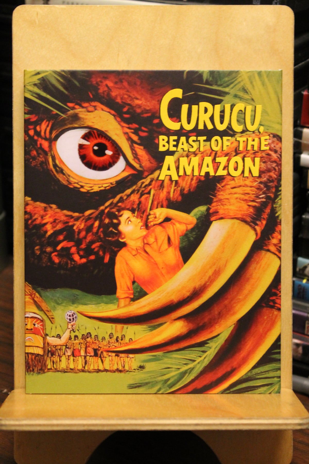 Curucu, Beast of the Amazon Blu-ray