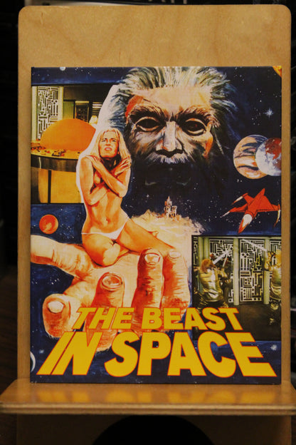 The Beast in Space Blu-ray