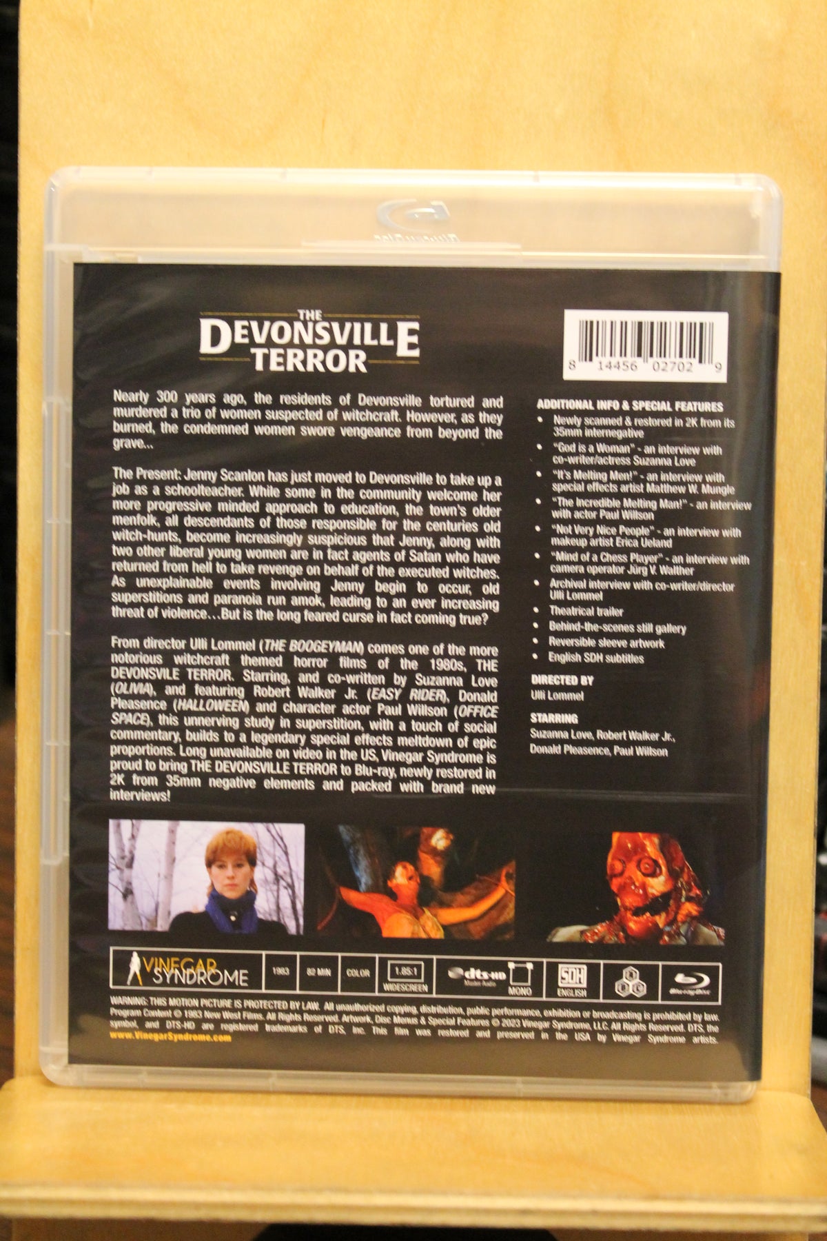 The Devonsville Terror Blu-ray