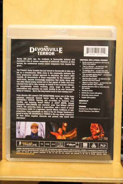 The Devonsville Terror Blu-ray