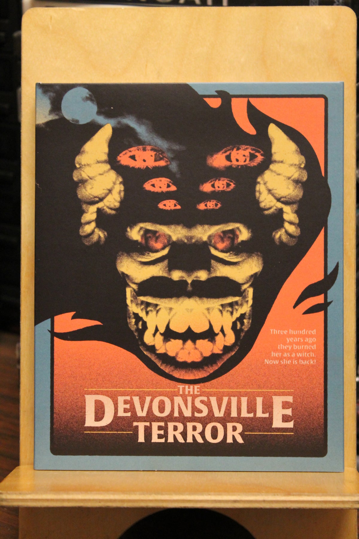 The Devonsville Terror Blu-ray