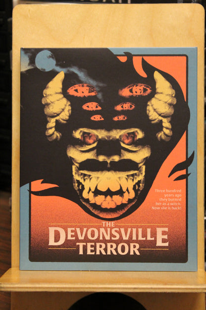 The Devonsville Terror Blu-ray