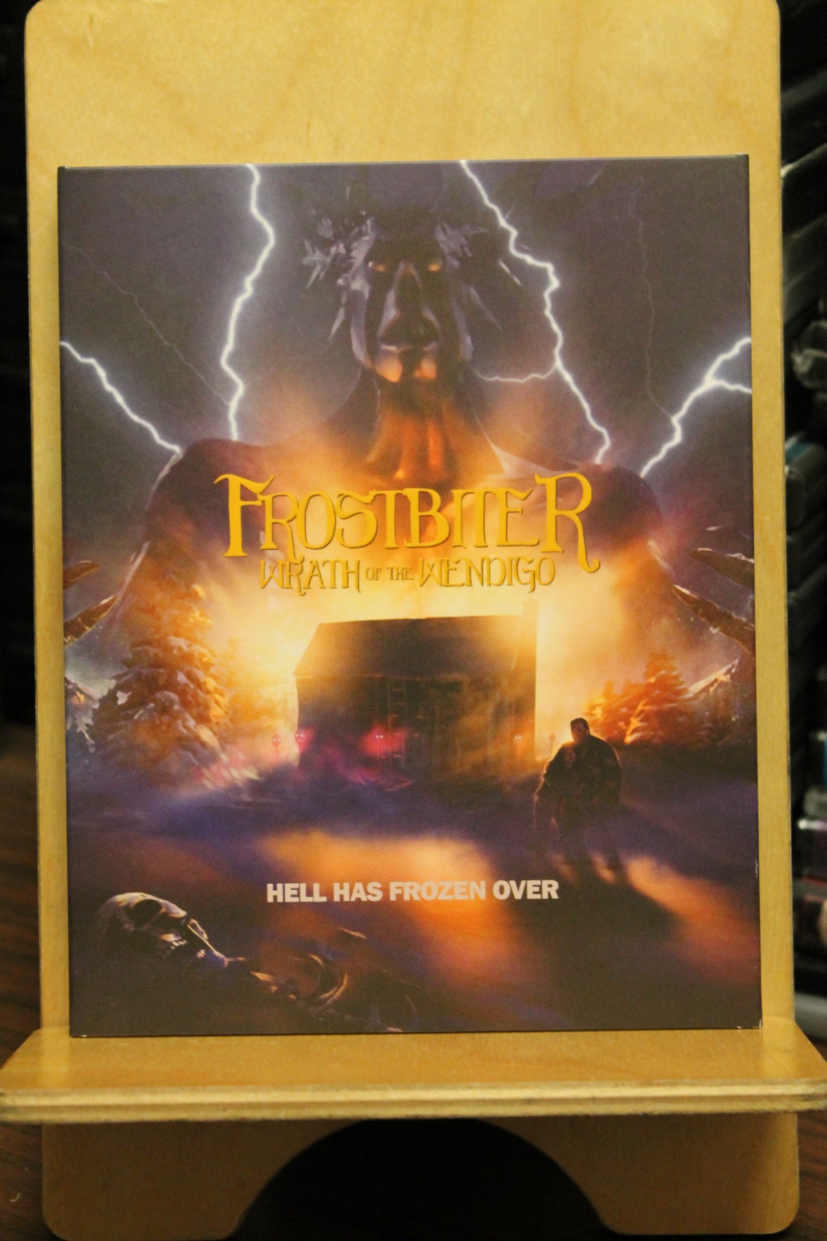 Frostbiter: Wrath of the Wendigo Blu-ray