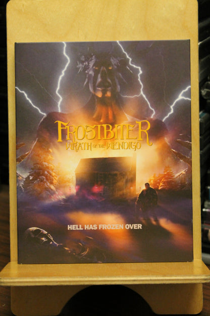 Frostbiter: Wrath of the Wendigo Blu-ray