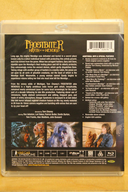 Frostbiter: Wrath of the Wendigo Blu-ray