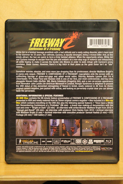 Freeway II: Confessions of a Trickbaby 4K UHD