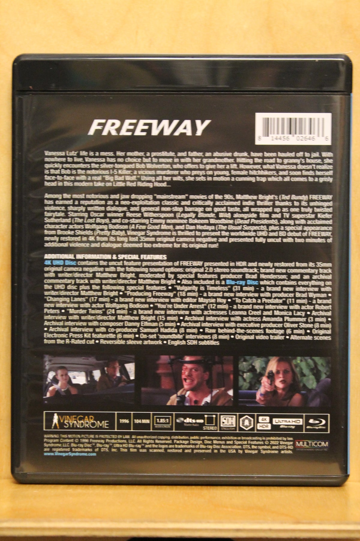 Freeway Blu-ray