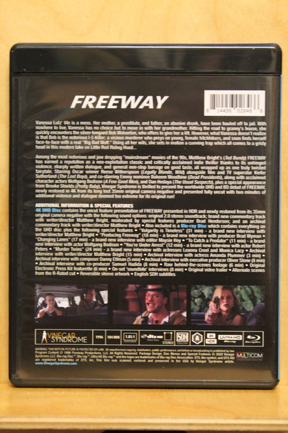 Freeway Blu-ray