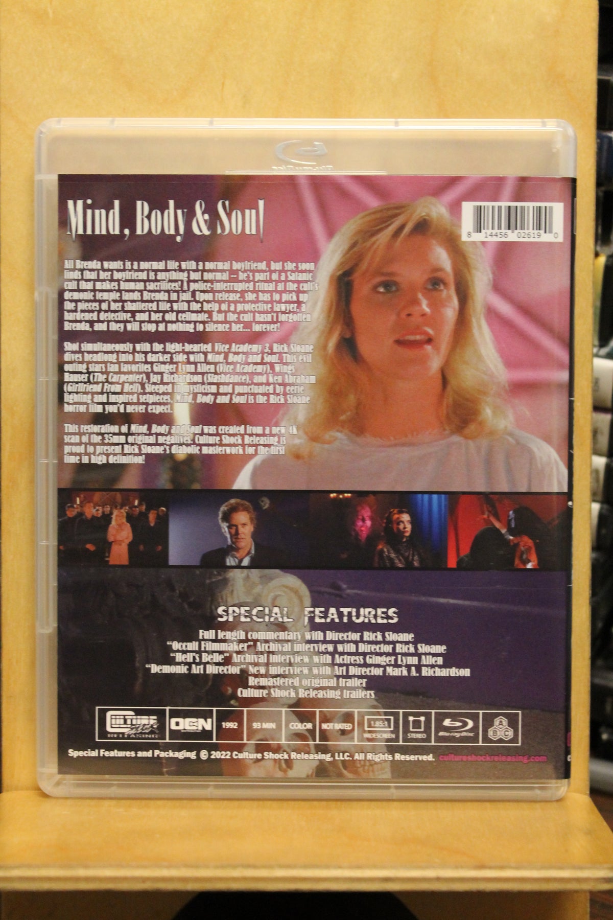 Mind, Body & Soul Blu-ray