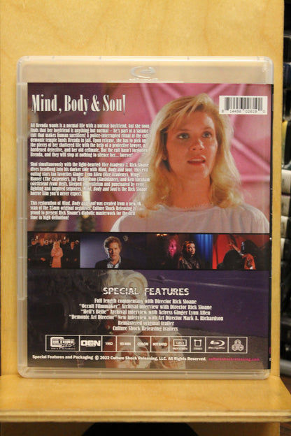 Mind, Body & Soul Blu-ray