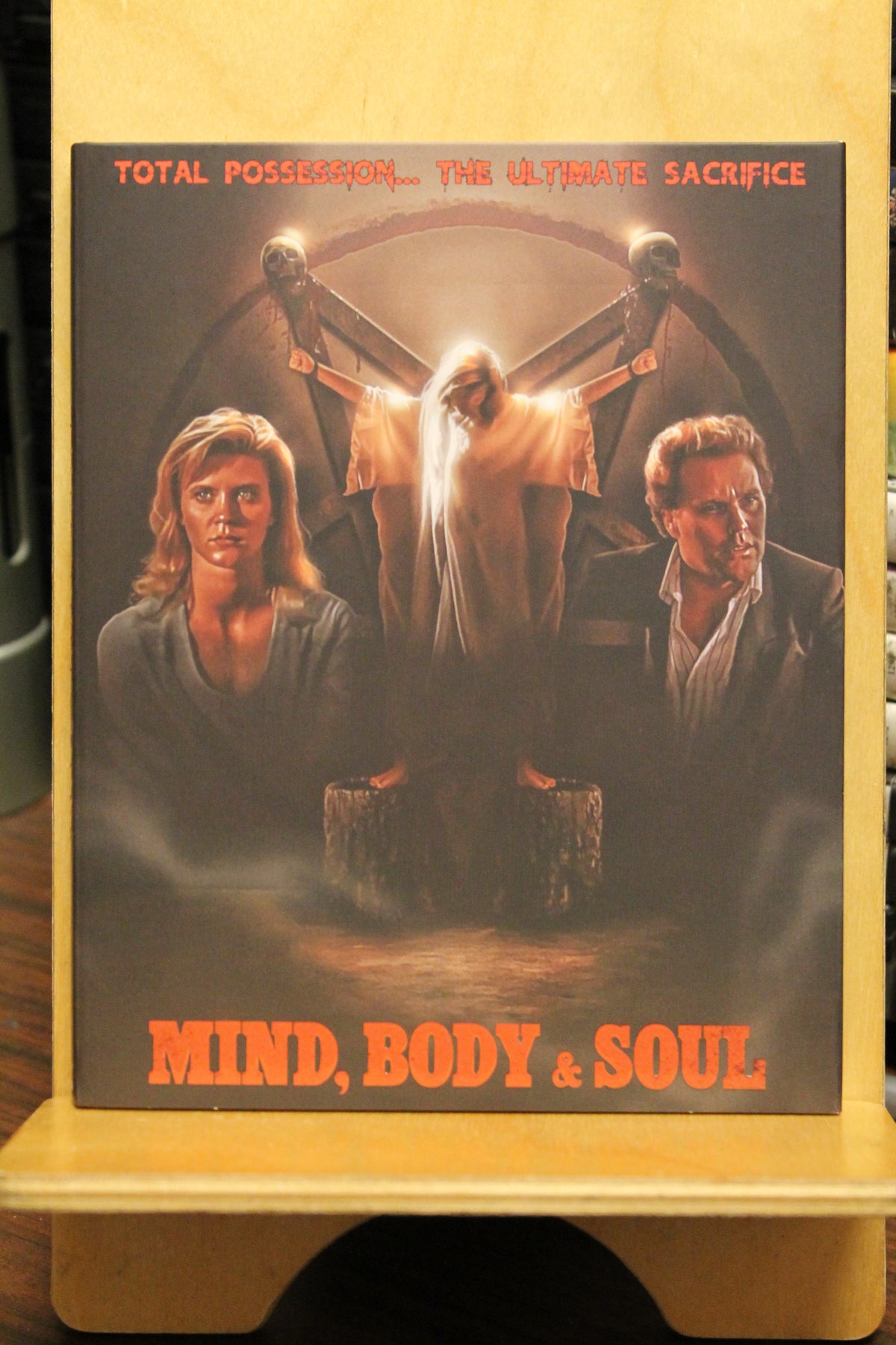 Mind, Body & Soul Blu-ray