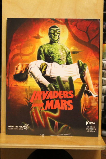 Invaders from Mars Blu-ray