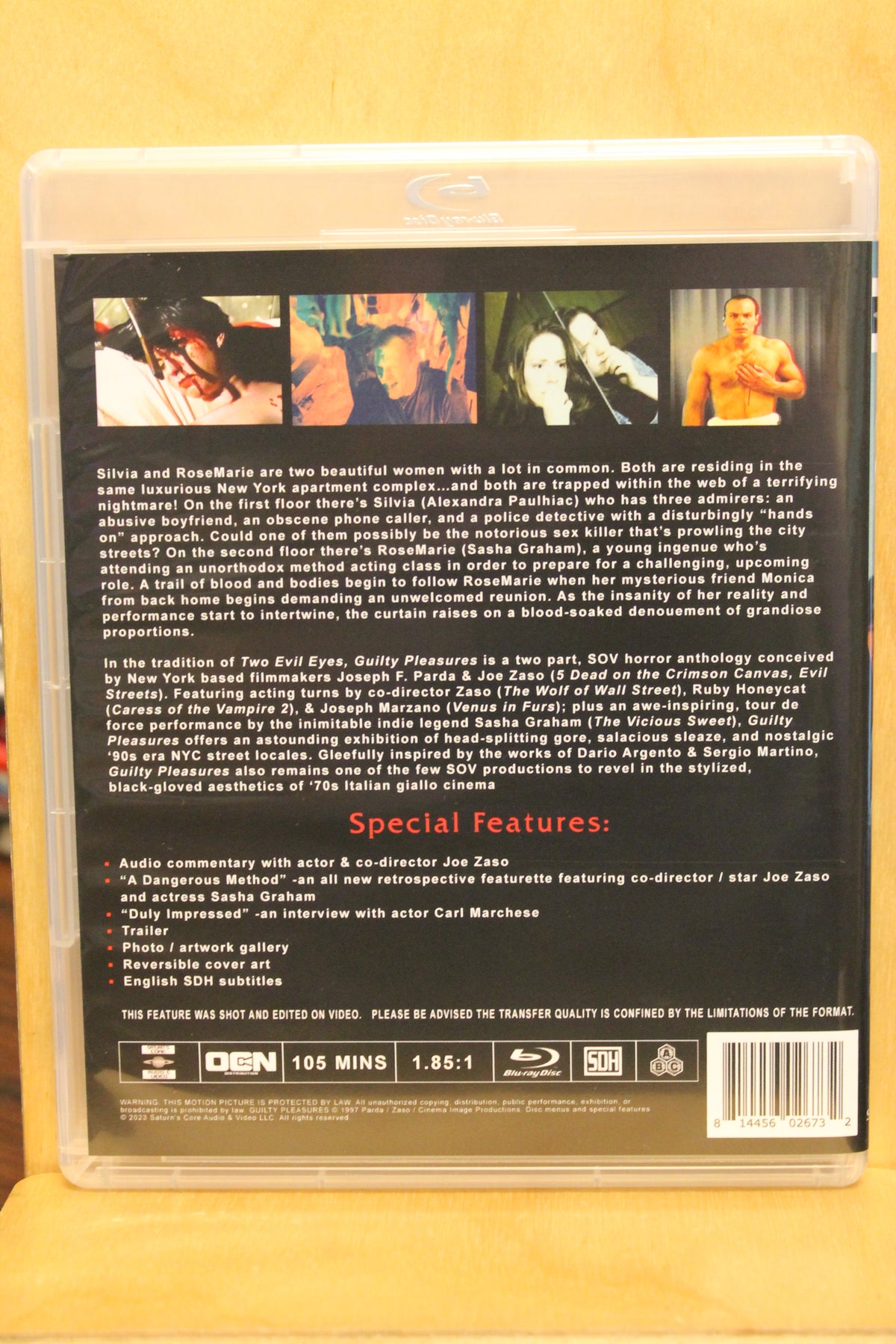 Guilty Pleasures Blu-ray