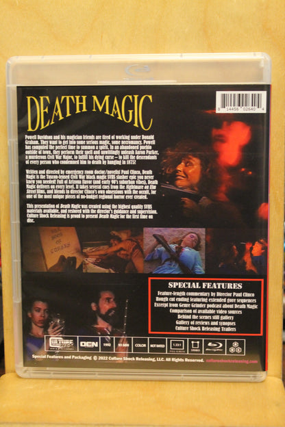 Death Magic Blu-ray