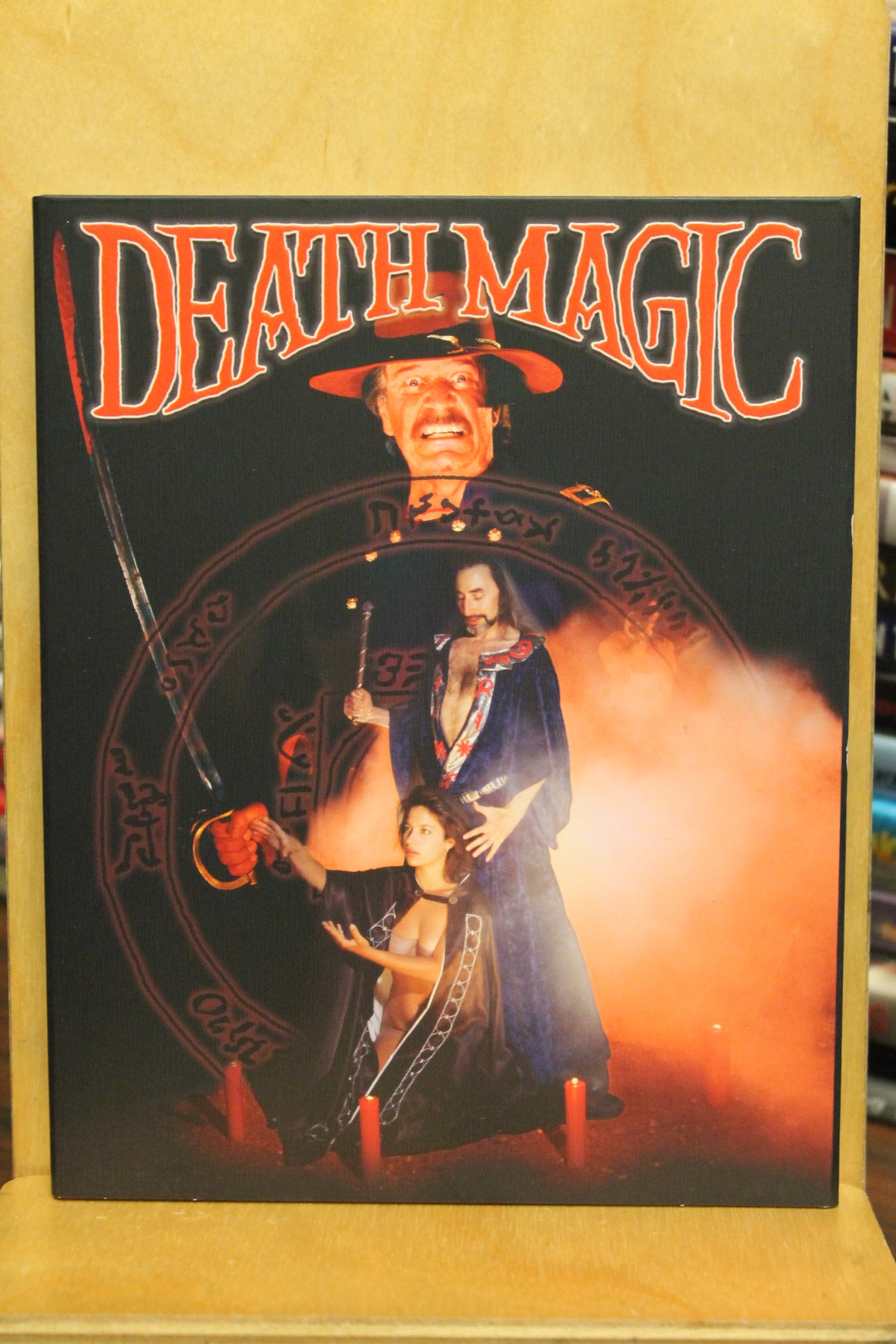 Death Magic Blu-ray