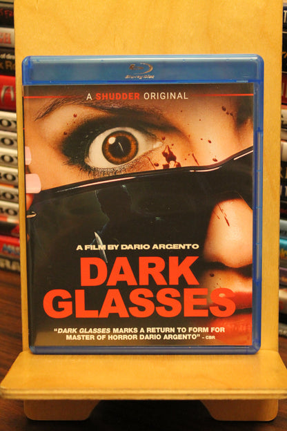 Dark Glasses Blu-ray