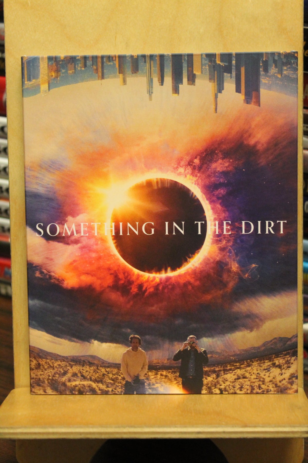 Something in the Dirt Blu-ray