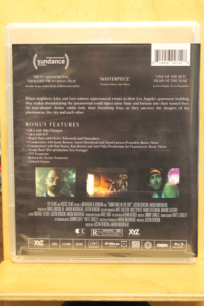 Something in the Dirt Blu-ray