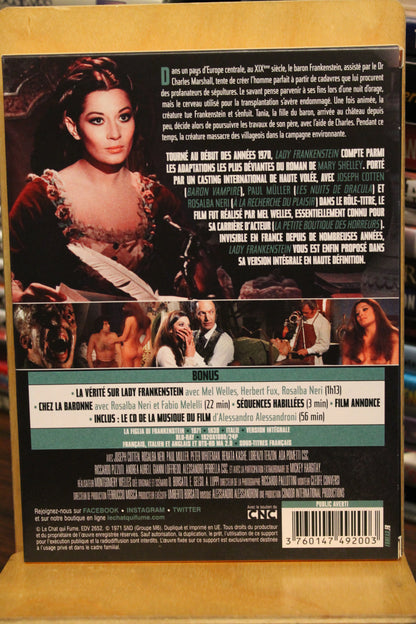 Lady Frankenstein Blu-ray