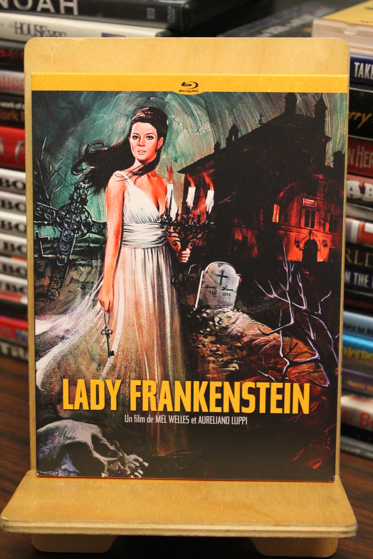 Lady Frankenstein Blu-ray