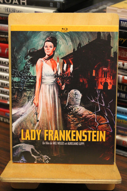 Lady Frankenstein Blu-ray