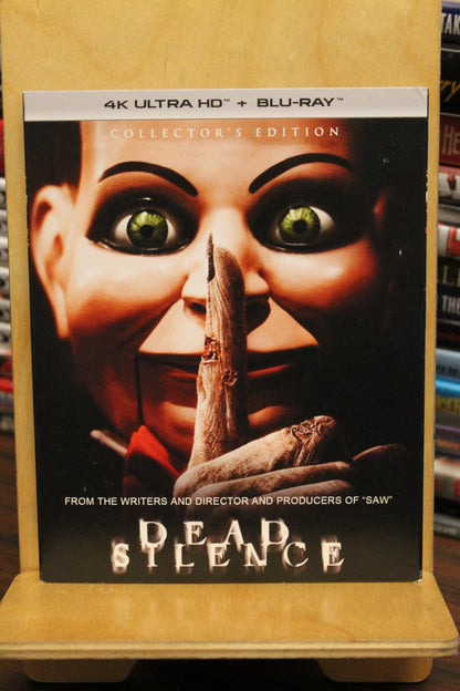 Dead Silence 4K UHD