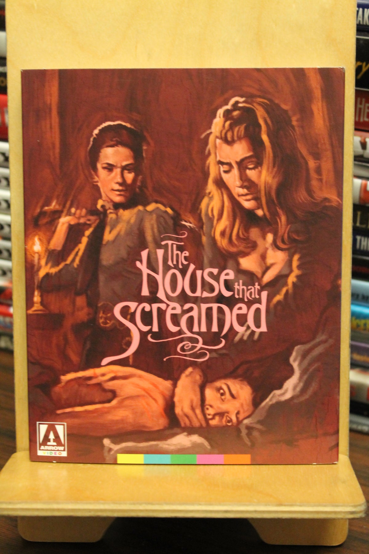 The House That Screamed Blu-ray